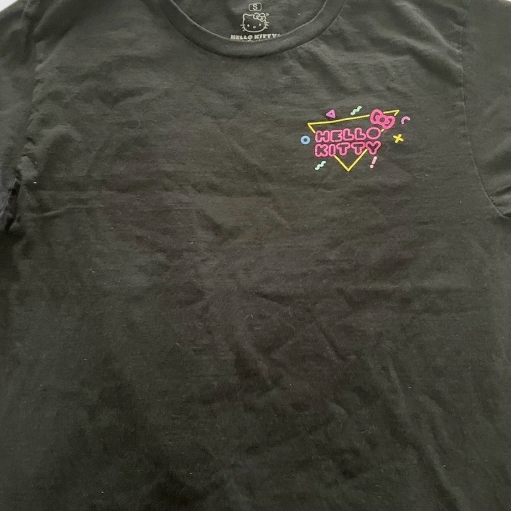 Hello Kitty Black Graphic Tee